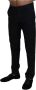 Dolce & Gabbana Zwarte Chino Formele Katoenen Broek MainLine Collectie Black Heren - Thumbnail 2