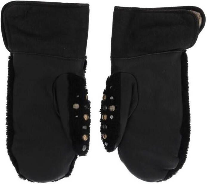 Dolce & Gabbana Bezaaide handschoenen Zwart Dames