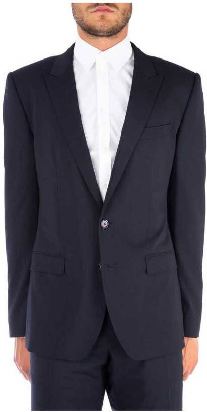 Dolce & Gabbana Suit Blauw Heren