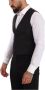 Dolce & Gabbana Grijze Zijden Formele Vest Slim Fit Gemaakt in Italië Gray Heren - Thumbnail 2