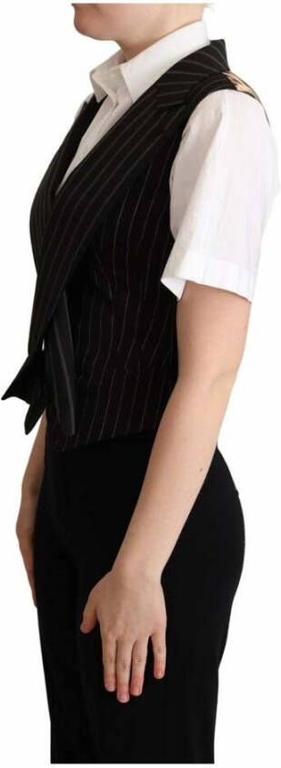 Dolce & Gabbana Pak vesten Zwart Dames