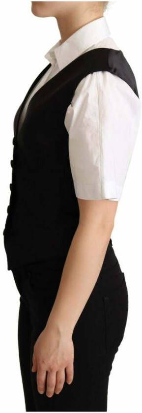 Dolce & Gabbana Suit Vests Zwart Dames