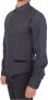 Dolce & Gabbana Elegante Zwarte Wol-Zijde Vest Black Heren - Thumbnail 2