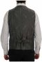 Dolce & Gabbana Gestreept Single Breasted Vest Black Heren - Thumbnail 3