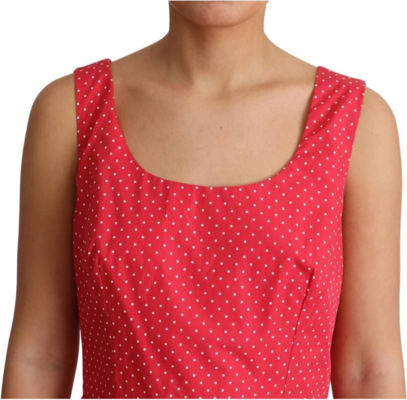 Dolce & Gabbana Summer Dresses Rood Dames