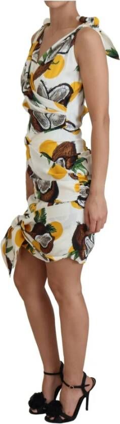 Dolce & Gabbana Summer Dresses Wit Dames