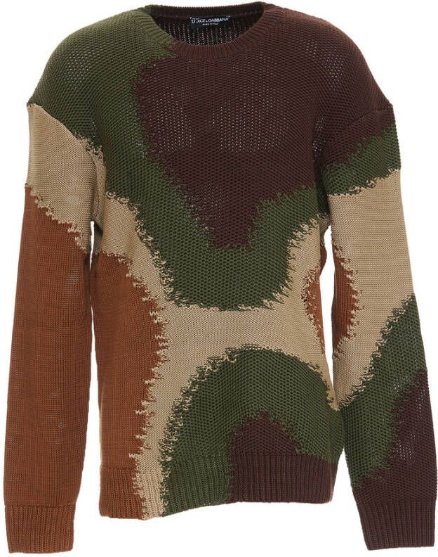 Dolce & Gabbana Sweater Bruin Heren