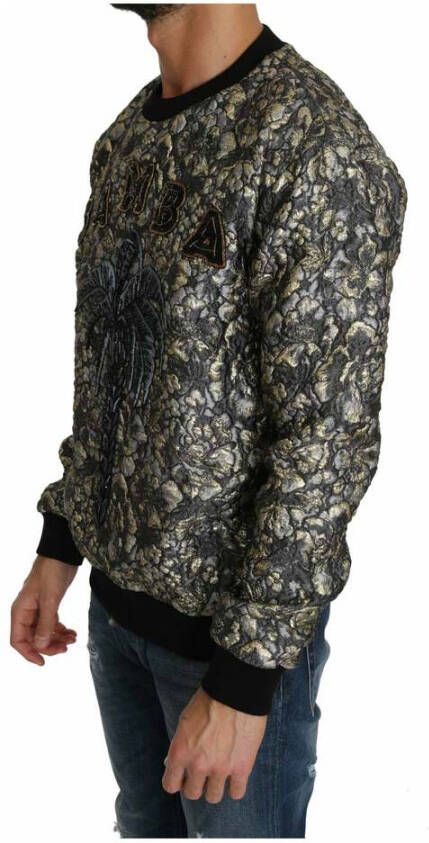 Dolce & Gabbana Truien met ronde hals Grijs Heren