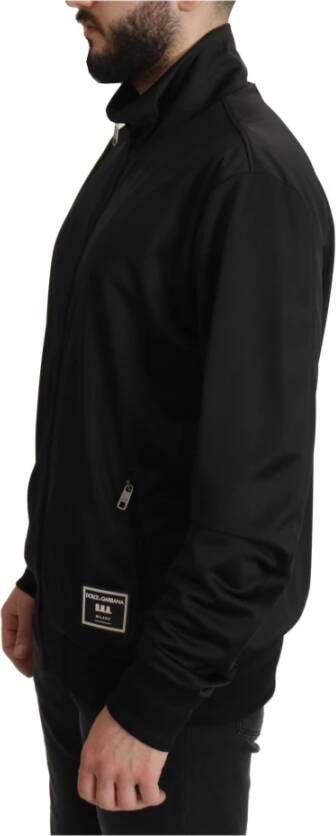 Dolce & Gabbana Sweater met rits Zwart Heren