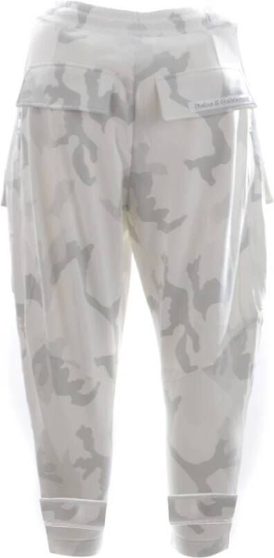 Dolce & Gabbana Sweatpants Wit Heren