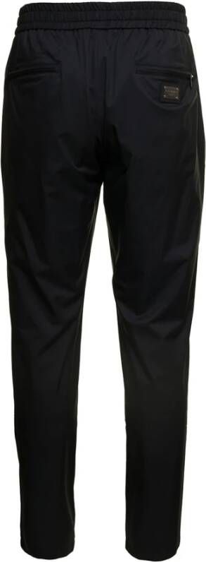 Dolce & Gabbana Sweatpants Zwart Heren
