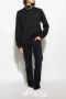 Dolce & Gabbana Zwarte sweatshirt met ritssluiting en capuchon Black Heren - Thumbnail 6