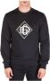 Dolce & Gabbana Trainingsshirt Comfortabele en Stijlvolle Heren Sweatshirt Black Heren - Thumbnail 4
