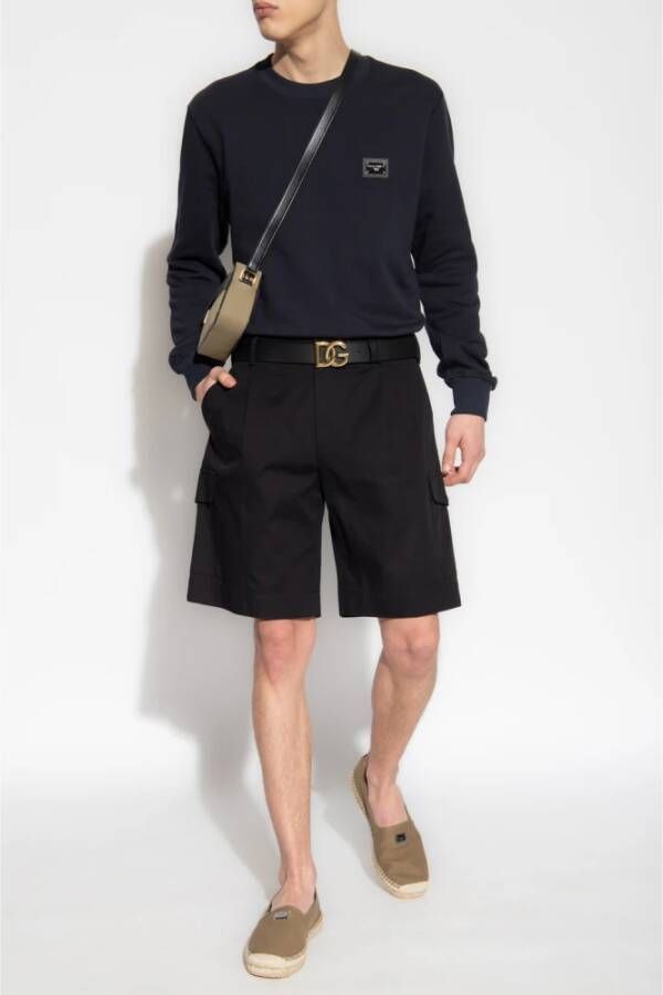 Dolce & Gabbana Sweatshirts & Hoodies Blauw Heren