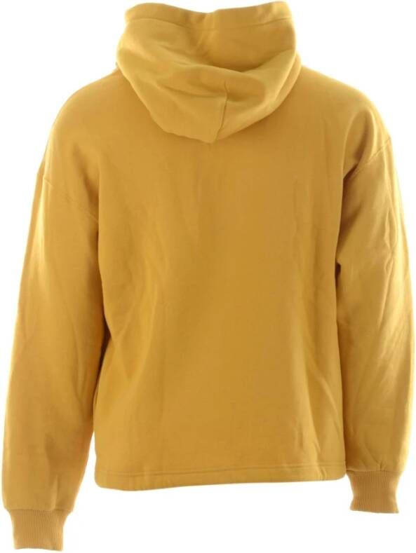 Dolce & Gabbana Heren Hoodie Geel Heren