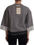 Dolce & Gabbana Multicolor Modieus Sweatshirt Gray Dames - Thumbnail 2