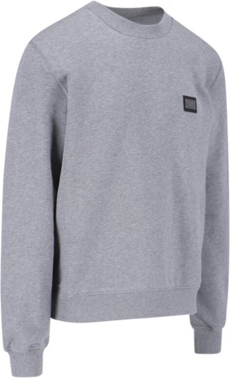 Dolce & Gabbana Sweatshirt Grijs Heren