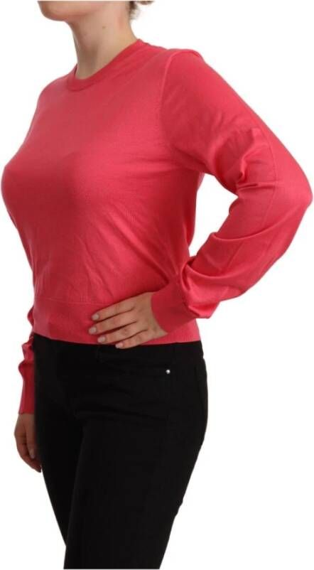 Dolce & Gabbana Sweatshirts Hoodies Roze Dames