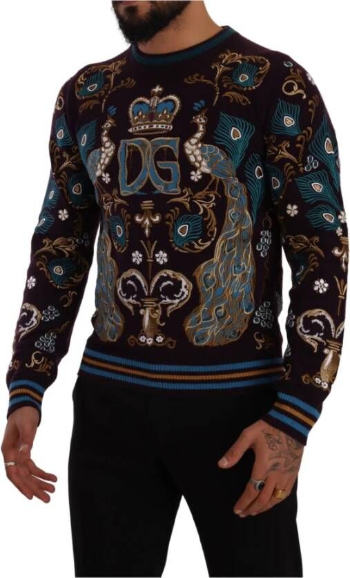 Dolce & Gabbana Sweatshirt Rood Heren