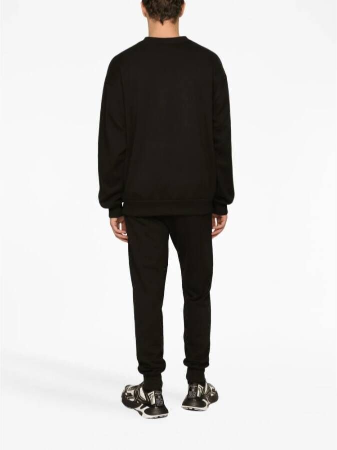 Dolce & Gabbana Sweatshirts Zwart Heren