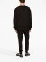 Dolce & Gabbana Jersey Sweatshirt met DG Logo Print Black Heren - Thumbnail 2