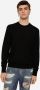 Dolce & Gabbana Zwarte Lichtgewicht Ronde Hals Sweaters Black Heren - Thumbnail 2