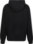 Dolce & Gabbana Zwarte Katoenen Hoodie met Logo Patch Zwart Heren - Thumbnail 2