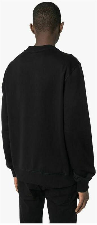 Dolce & Gabbana Sweatshirt Zwart Heren