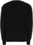 Dolce & Gabbana Gebreide kleding met ronde hals voor comfort en stijl Black Heren - Thumbnail 2