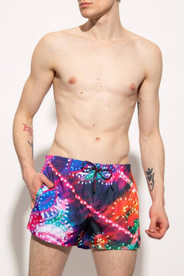 Dolce & Gabbana Strandkleding Blauw Heren