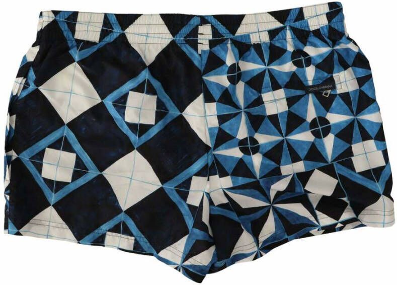 Dolce & Gabbana Strandkleding Blauw Heren