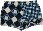 Dolce & Gabbana Blauwe Majolica Print Zwemkleding Blue Heren - Thumbnail 2