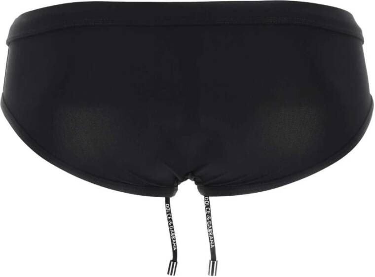 Dolce & Gabbana Strandkleding Zwart Heren