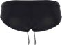 Dolce & Gabbana Zwarte stretch nylon zwembroek Black Heren - Thumbnail 2