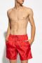 Dolce & Gabbana Zwembroek Rood Heren - Thumbnail 2