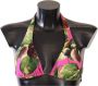 Dolce & Gabbana Bikini Top met Bloemenprint Pink Dames - Thumbnail 3