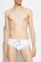 Dolce & Gabbana Zwembroek White Heren - Thumbnail 2