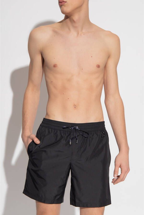 Dolce & Gabbana Swimwear Zwart Heren