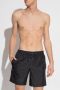 Dolce & Gabbana Lange zwemshorts Black Heren - Thumbnail 2