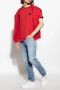 Dolce & Gabbana Geribbelde Katoenen Crew-Neck T-Shirt Red Heren - Thumbnail 2