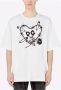 Dolce & Gabbana Heren T-shirt met hart-roos print White Heren - Thumbnail 4