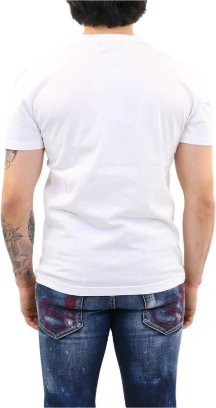 Dolce & Gabbana T-shirt Wit Heren