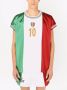 Dolce & Gabbana Satijnen T-shirt met DG Light Therapy Design Multicolor Heren - Thumbnail 2