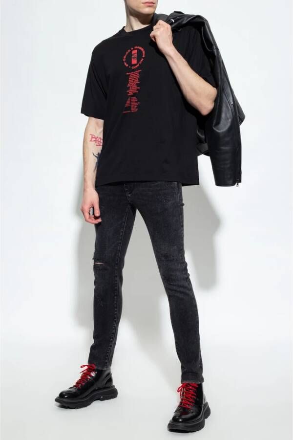 Dolce & Gabbana t-shirt Zwart Heren