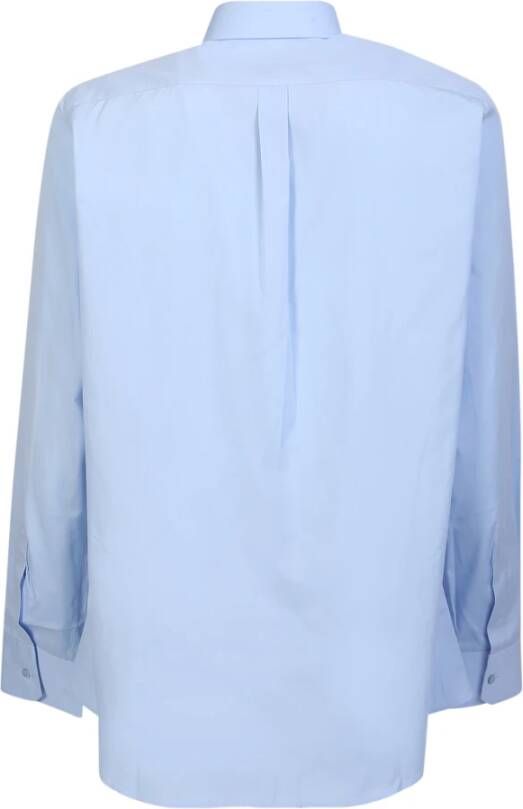Dolce & Gabbana Overhemd met klassieke kraag Blauw - Foto 6