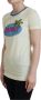 Dolce & Gabbana Gele Havanity Ronde Hals Tee Katoenen T-shirt Yellow Dames - Thumbnail 2