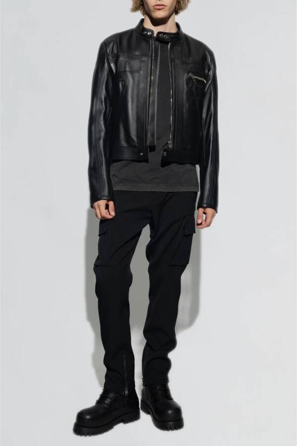 Dolce & Gabbana T-shirt met versleten effect Grijs Heren