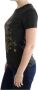 Dolce & Gabbana 2017 Motief T-Shirt Authentieke Italiaanse Mode Gray Dames - Thumbnail 2
