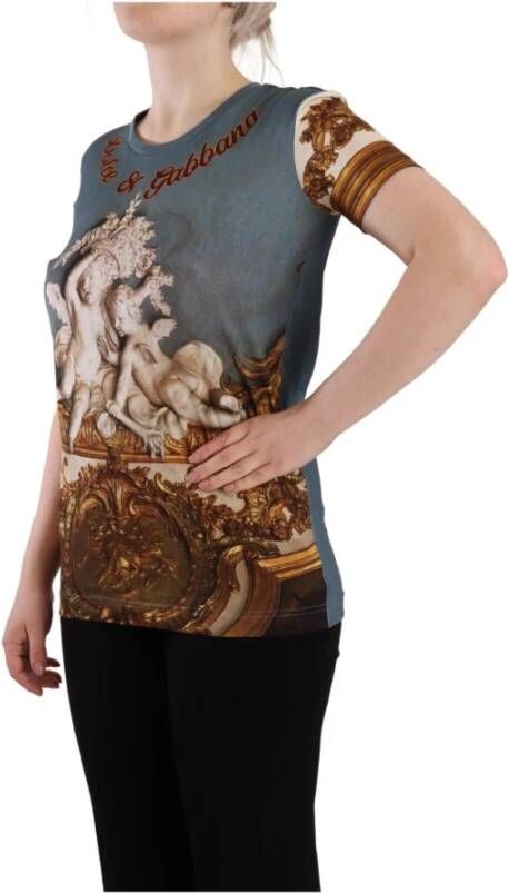 Dolce & Gabbana T-Shirts Meerkleurig Dames
