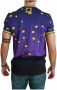 Dolce & Gabbana Paarse Katoenen Top 2019 Jaar van het Varken T-shirt Purple Heren - Thumbnail 2
